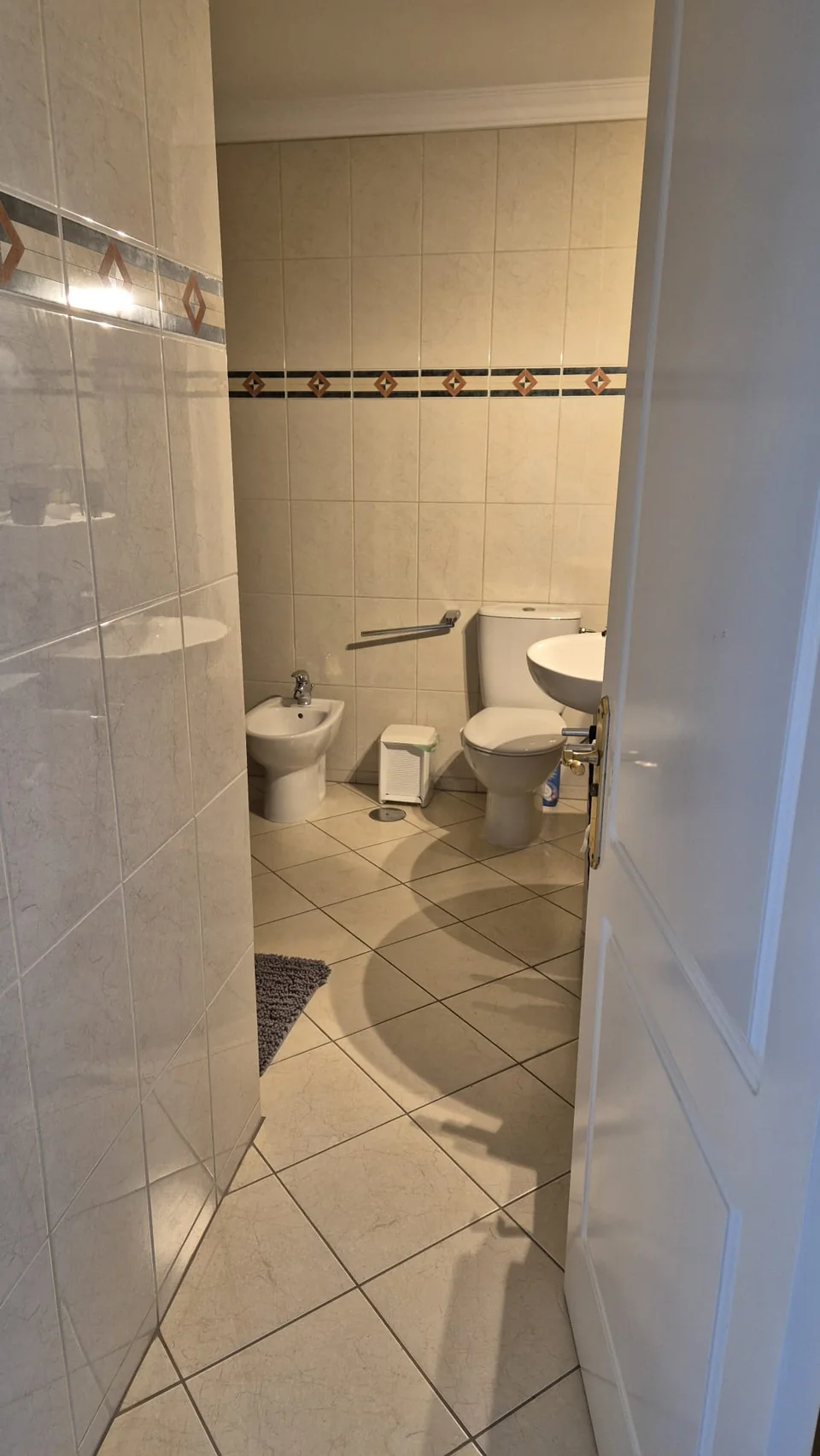 Blanco: Blick ins Badezimmer