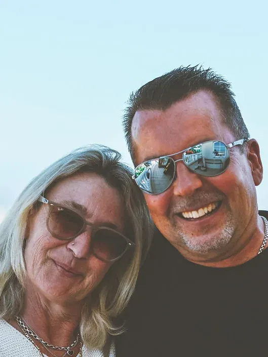 Ihre Gastgeber Tina und Achim