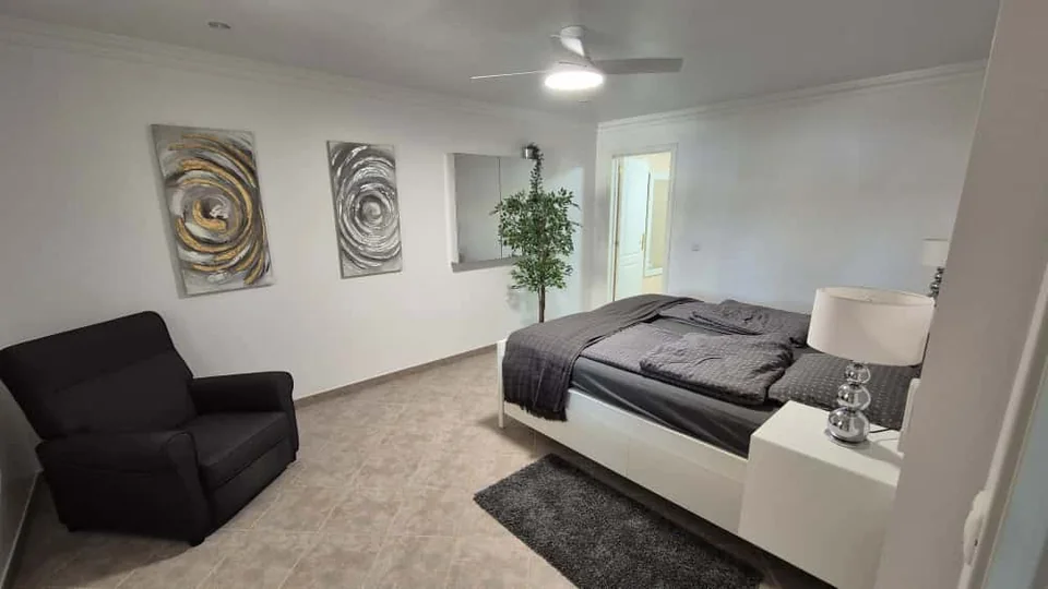 Grande: Schlafzimmer mit zusätzlicher Sitzecke