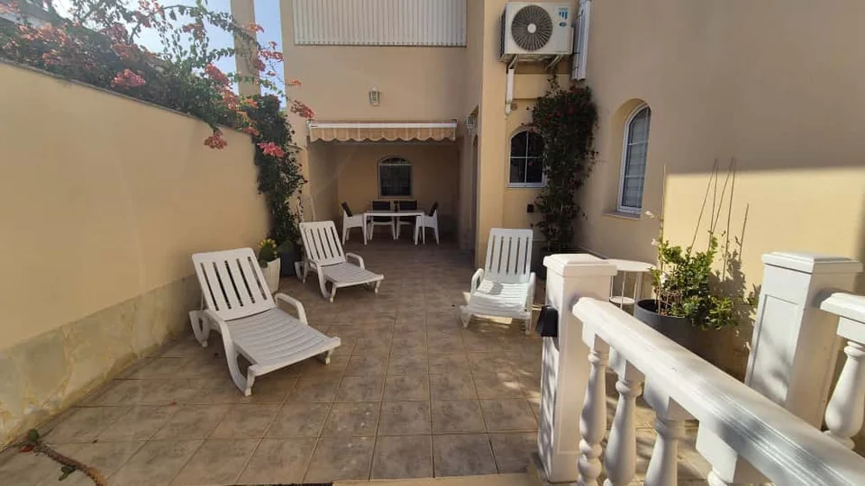 Grande: Eigene Terrasse