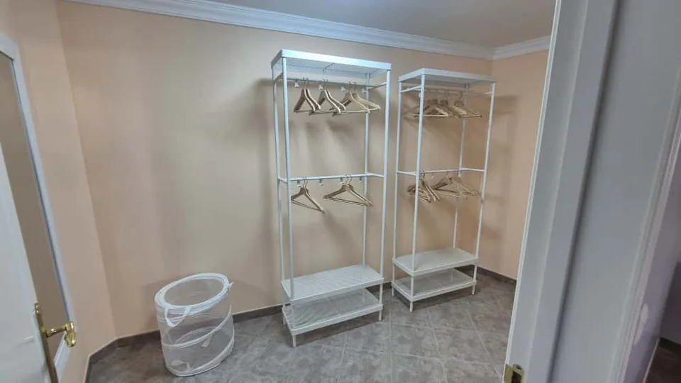 Grande: Garderobe und Stauraum